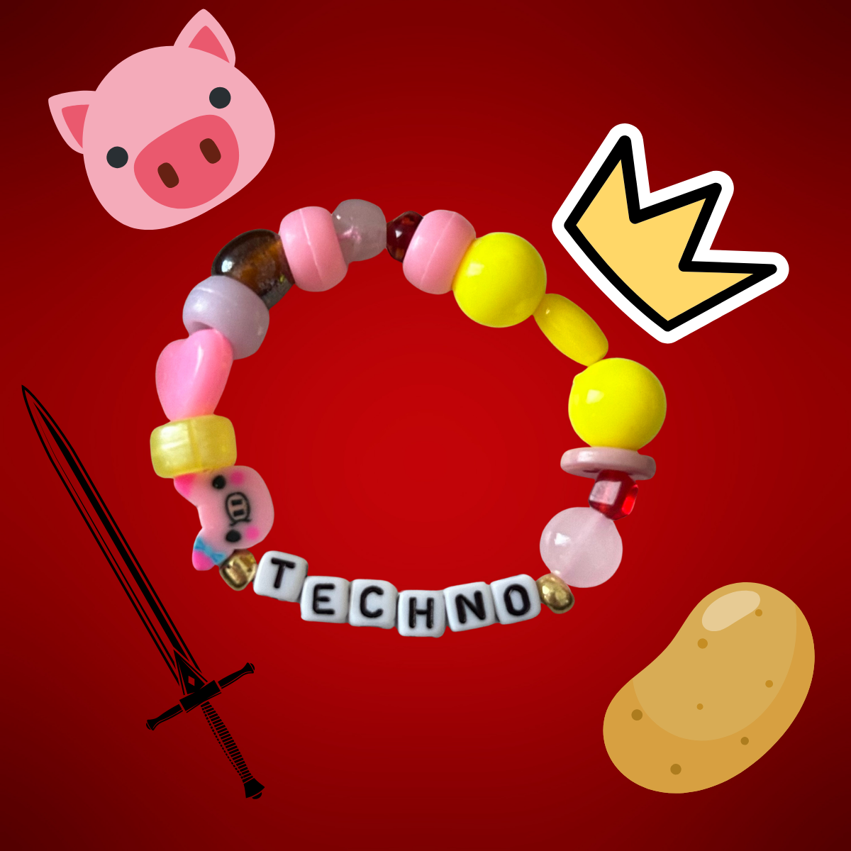 Technoblade Bracelet